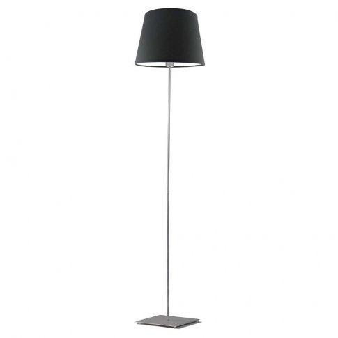PALERMO Stehlampe 1-flammig, Korpus: Satin