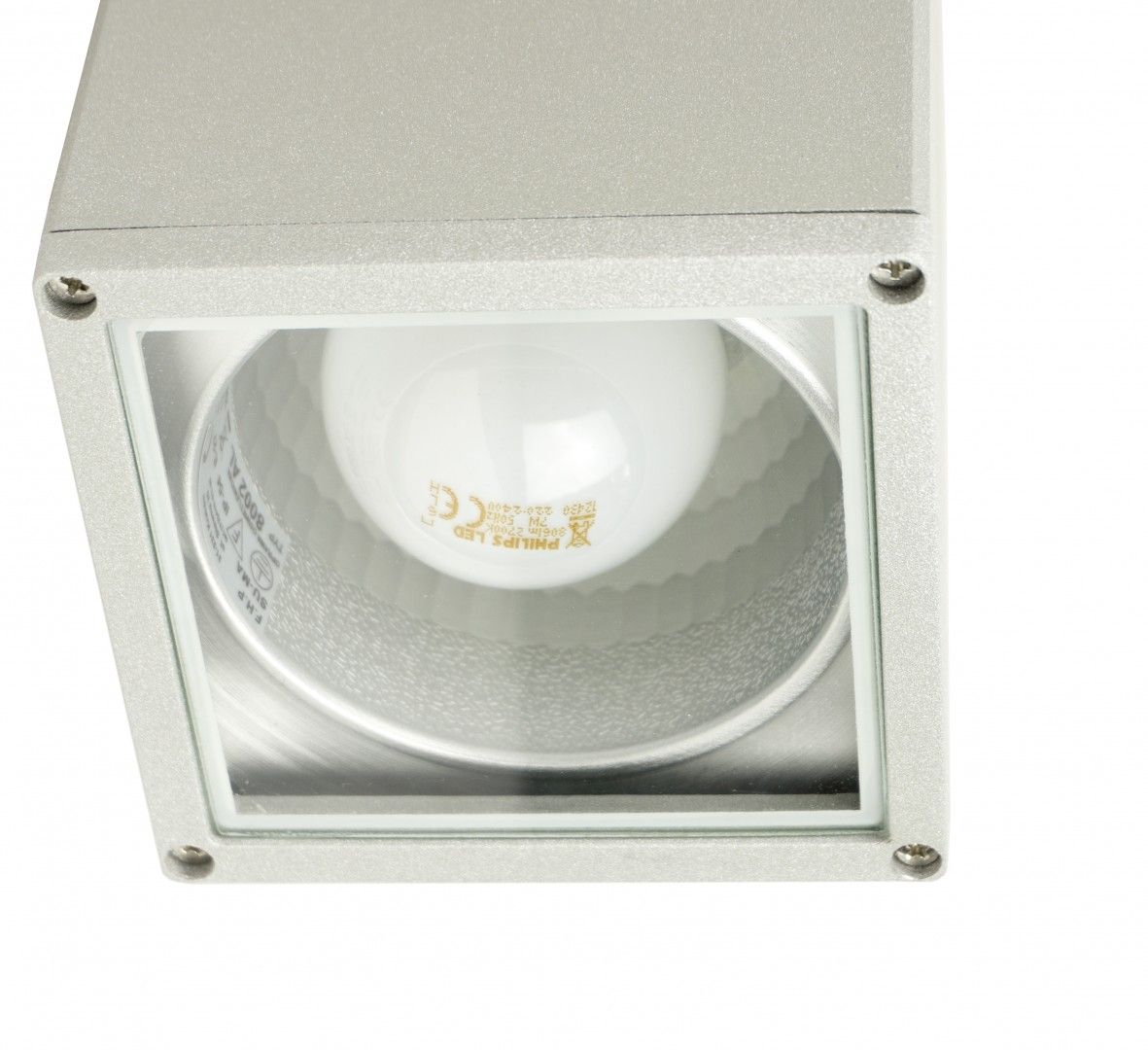 ADELA 8003 AL Deckenleuchte außen, Korpus: Silber