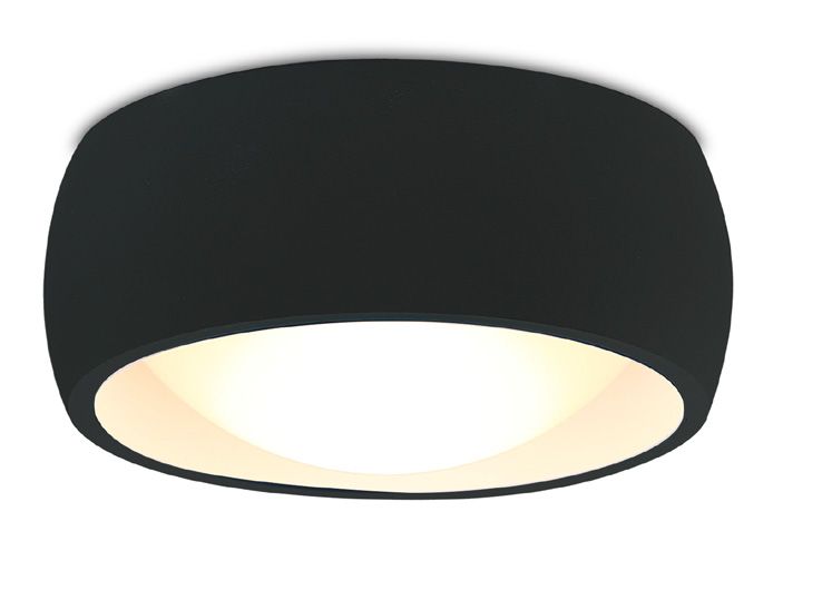 KODAK C0204 Spot LED, Ø: 10,8 cm, Korpus: Schwarz