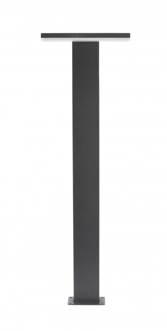 FLER 17602-780 DG Wegebeleuchtung, Korpus: Dunkelgrau