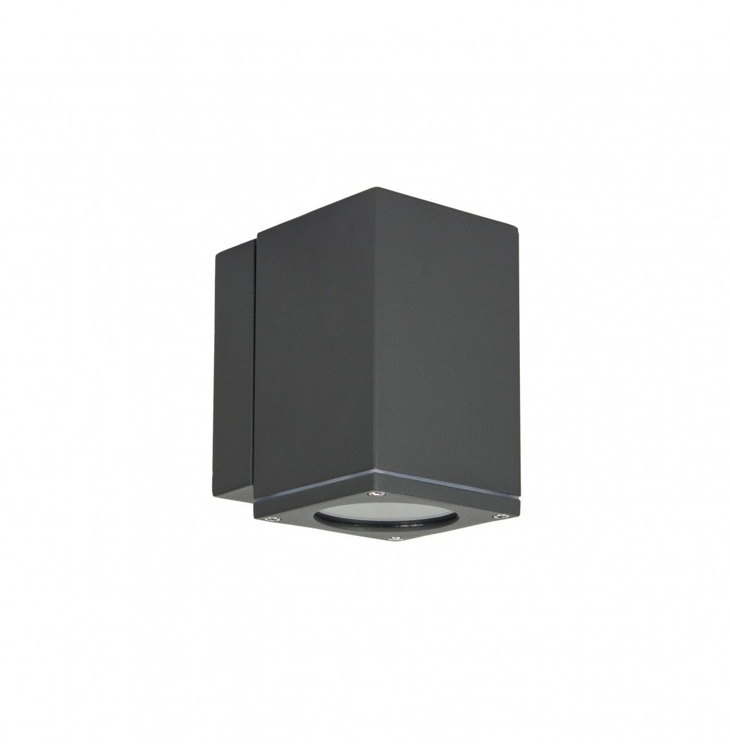 ADELA M1459 DG Wandleuchte außen, Korpus: Dunkelgrau