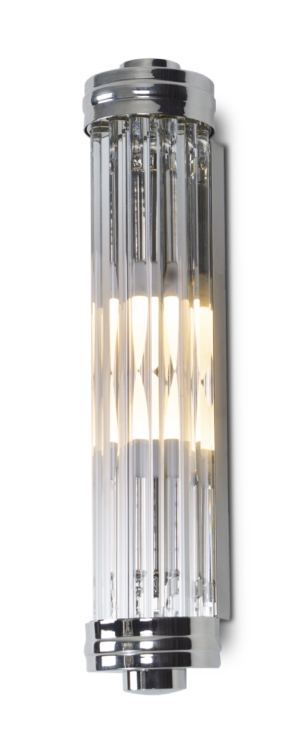 FLORENCE W0241 Wandleuchte 2-flammig, Ø: 9 cm, Korpus: Chrom