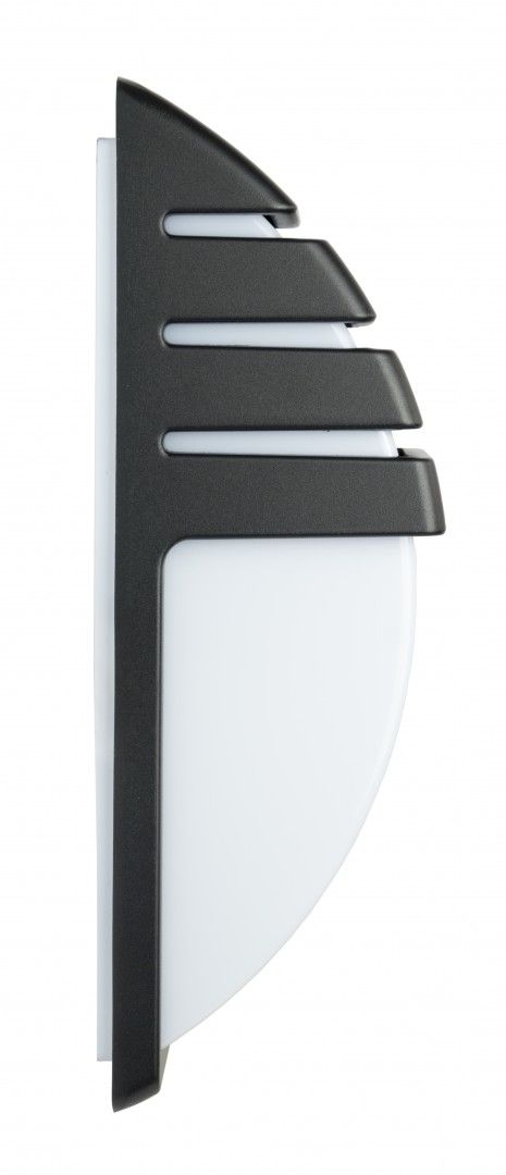 CITY 1836 BL Wandleuchte außen, Korpus: Schwarz