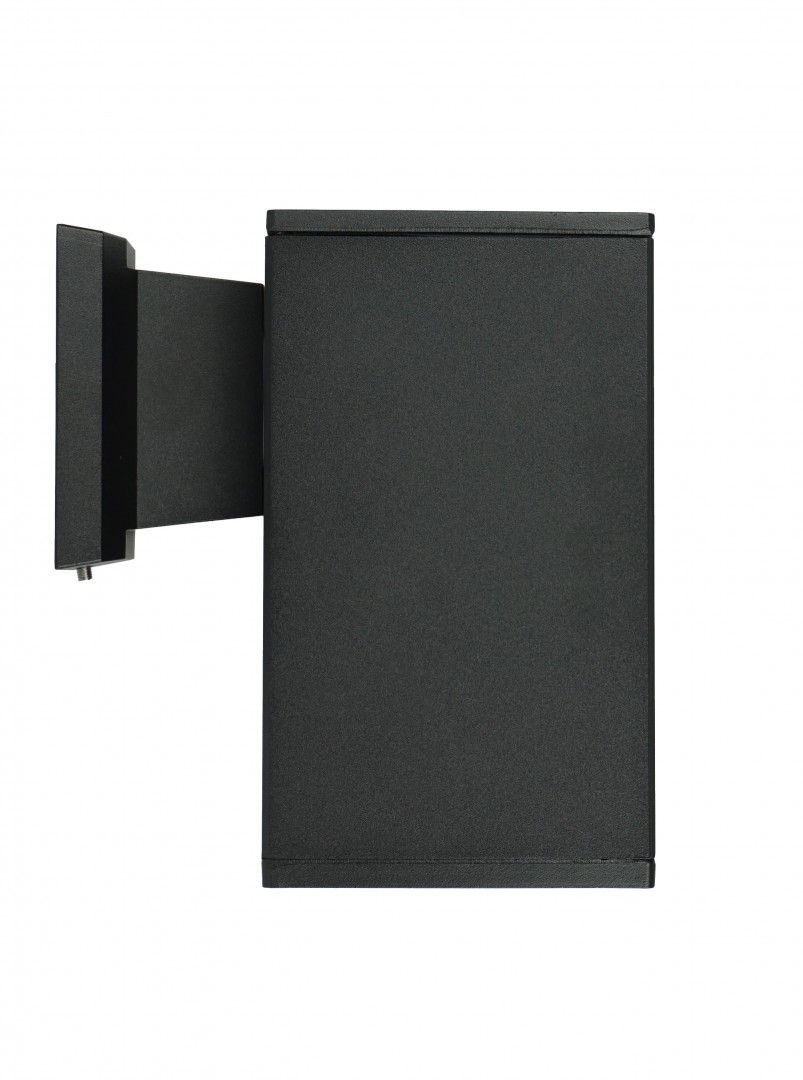 ADELA 8002 BL Wandleuchte außen, Korpus: Schwarz