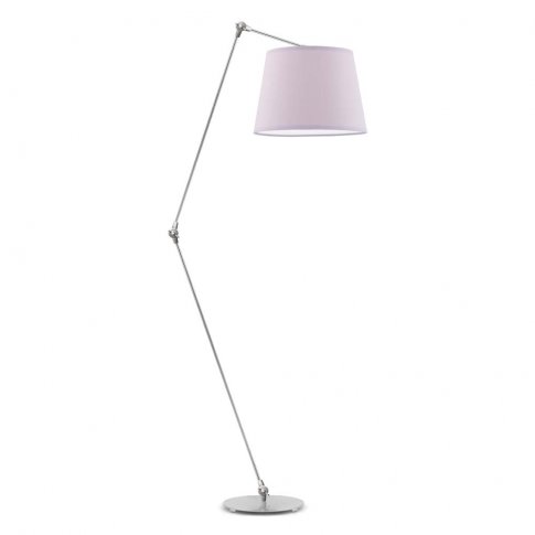 MANILA Stehlampe 1-flammig, Korpus: Silber