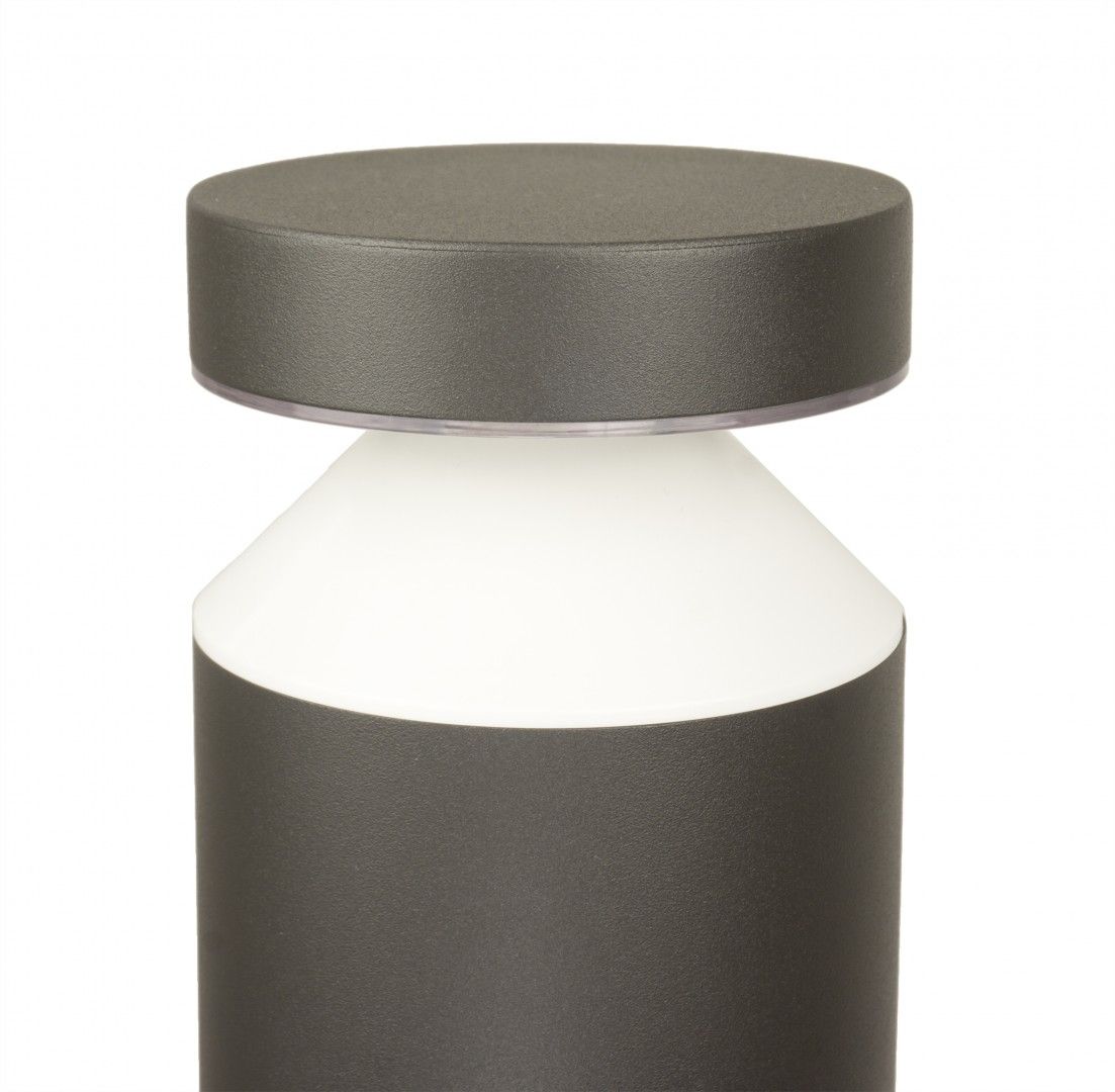 DELTA DL-500 Wegebeleuchtung, Korpus: Dunkelgrau