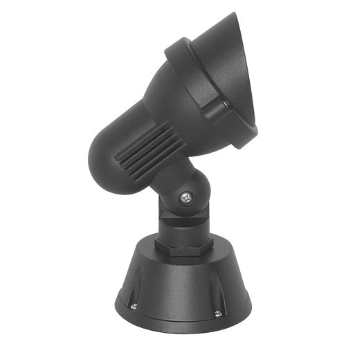 PRIT TO 3446  Strahler außen, Korpus: Schwarz