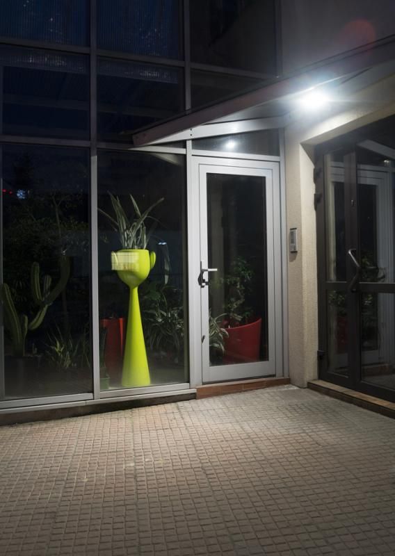 EGGO 6160 Wandleuchte außen, Korpus: Dunkelgrau