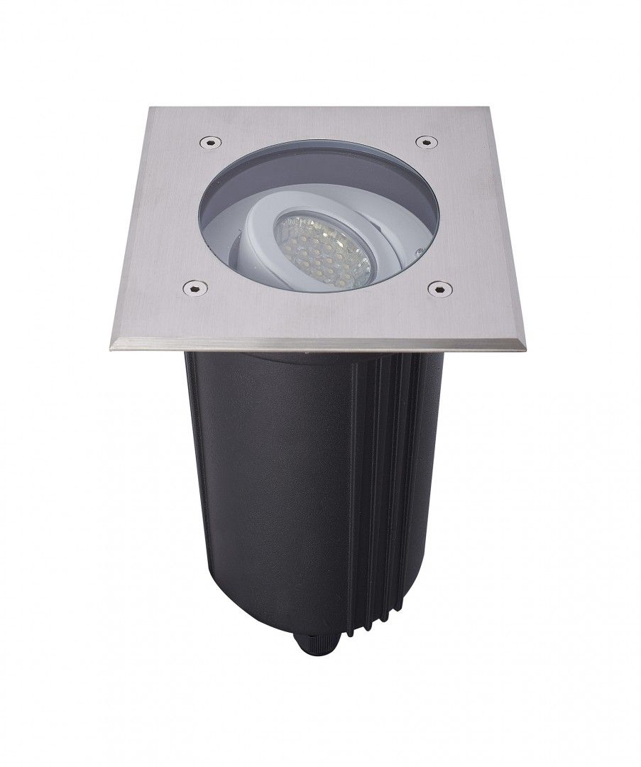MIX 6725 D Wegebeleuchtung, Korpus: Gebürstetes Aluminium