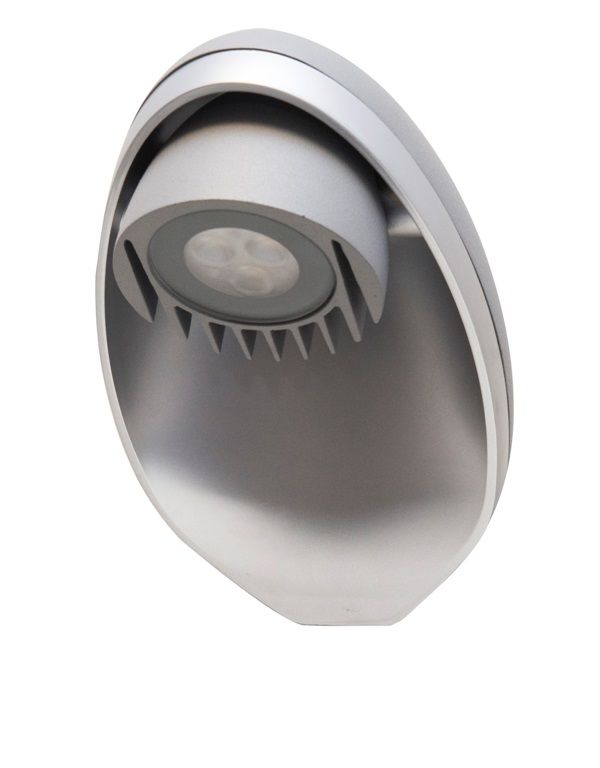EGGO 6160 Wandleuchte außen, Korpus: Dunkelgrau