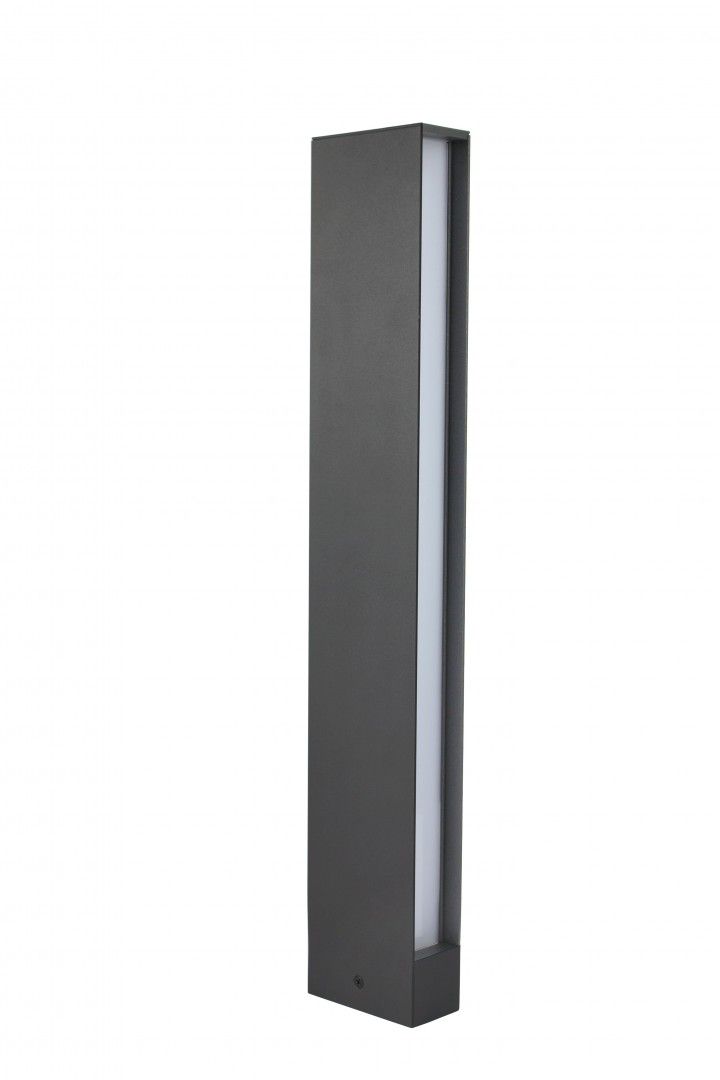 LINEA 16702-600 Sockelleuchte außen, Korpus: Dunkelgrau