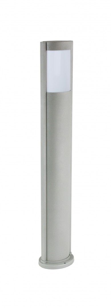ELIS TO 3902-H 919 AL  Sockelleuchte außen, Korpus: Silber