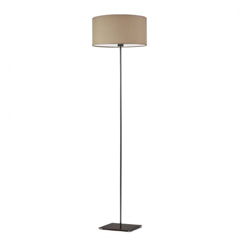 SOFIA Stehlampe 1-flammig, Korpus: Schwarz