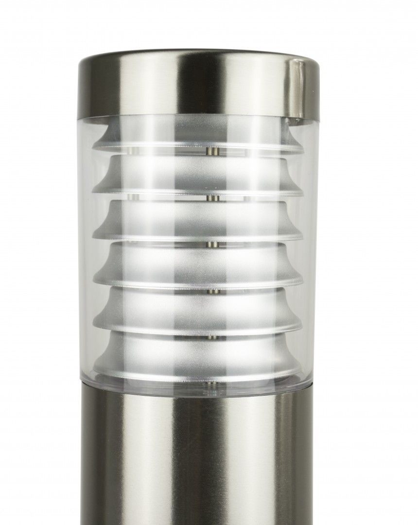 JOY 91065L-750 Sockelleuchte außen, Korpus: Gebürsteter Stahl