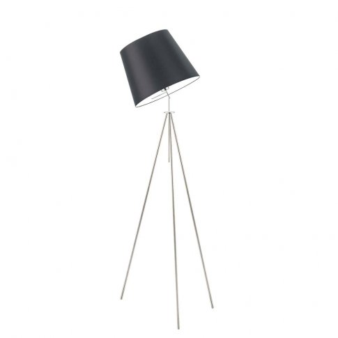 OSLO Stehlampe 1-flammig, Korpus: Satin