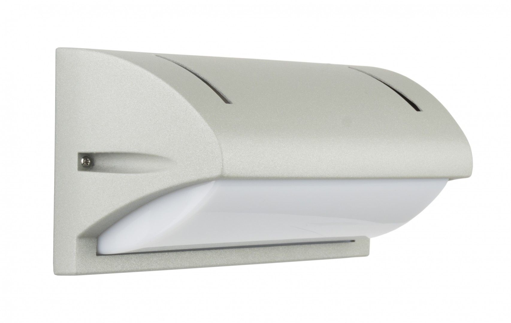 NELLY TO2008AL  Wandleuchte außen, Korpus: Silber