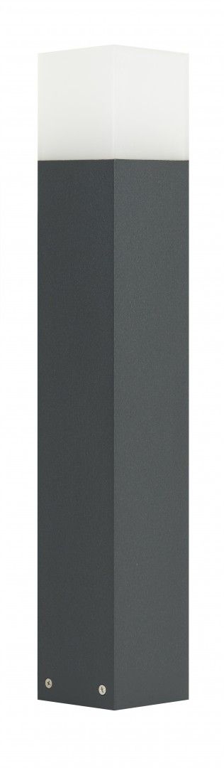 CUBE CB-580 DG Sockelleuchte außen, Korpus: Dunkelgrau