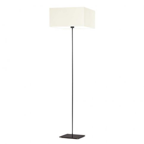 PRAGA Stehlampe 1-flammig, Korpus: Schwarz