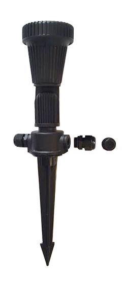 PRIT LK4001-15A Strahler außen, Korpus: Schwarz