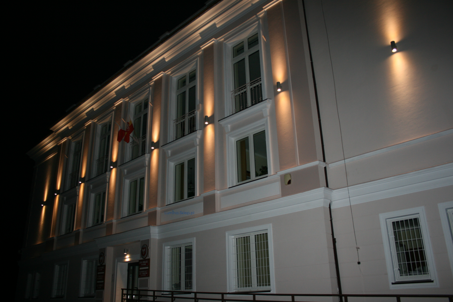 ADELA 7001 AL  Wandleuchte außen, Korpus: Silber