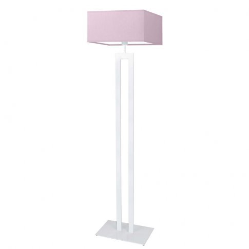 TORONTO Stehlampe 1-flammig, Korpus: Weiß