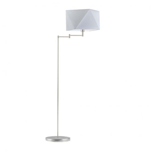 SANTIAGO Stehlampe 1-flammig, Korpus: Satin