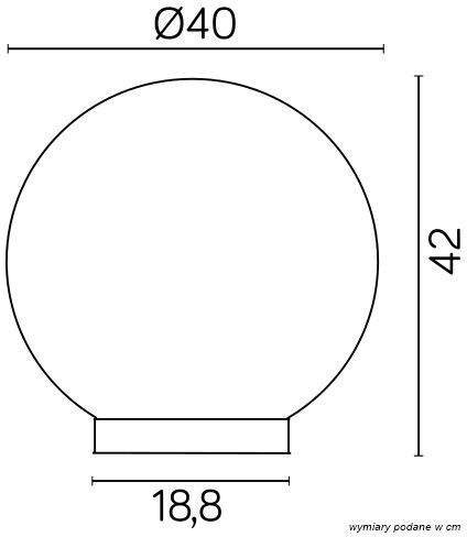 ALEKULE G 400 Z  Wegebeleuchtung, Korpus: Schwarz