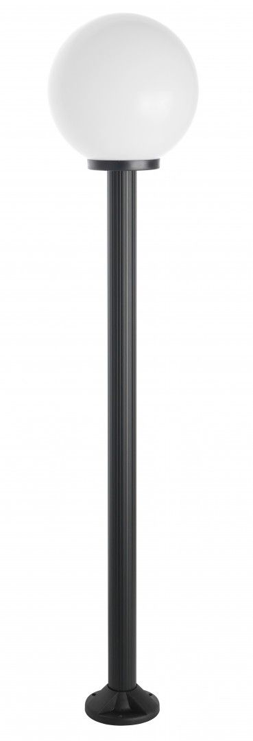 KULE K 5002/1/K 300 Sockelleuchte außen, Korpus: Schwarz