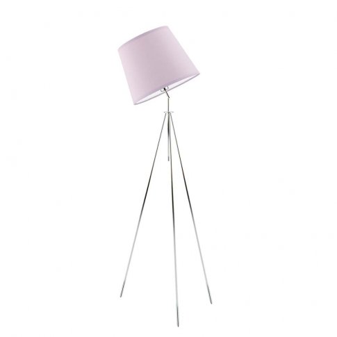 OSLO Stehlampe 1-flammig, Korpus: Chrom