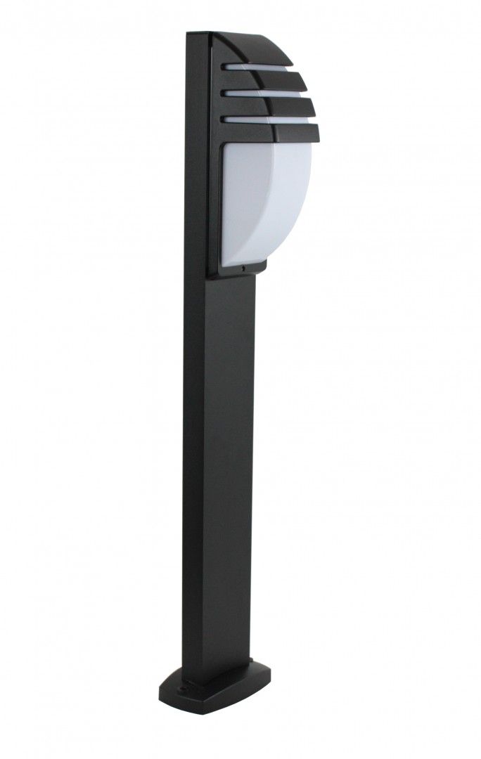 CITY 11836 R BL Sockelleuchte außen, Korpus: Schwarz