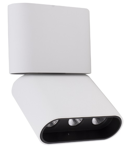MARVEL C0149 Spot LED, Korpus: Weiß