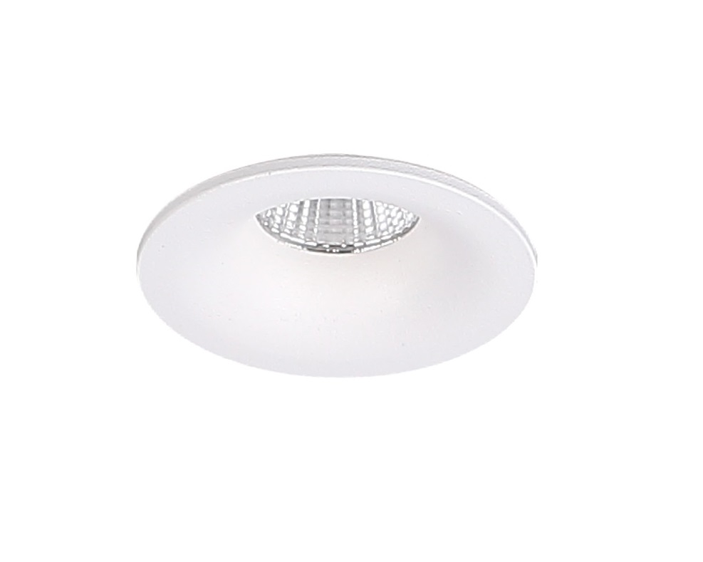 YUCA FIXED H0102 Einbaustrahler LED, Ø:4,7 cm, Korpus: Weiß