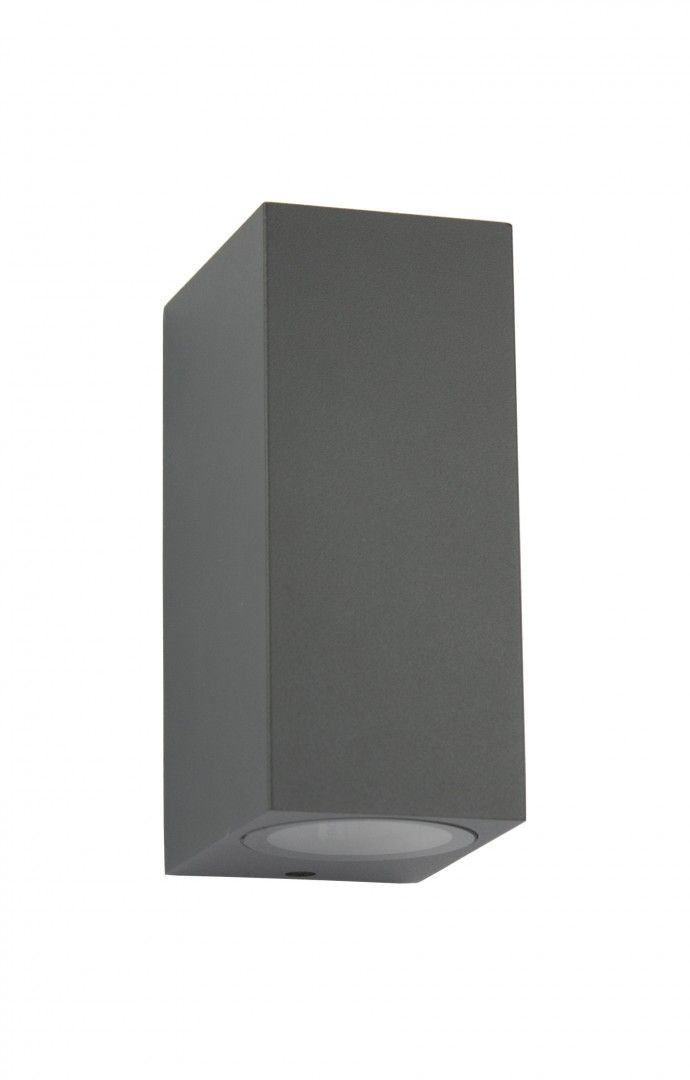 MINI 5002 DG Wandleuchte außen, Korpus: Dunkelgrau