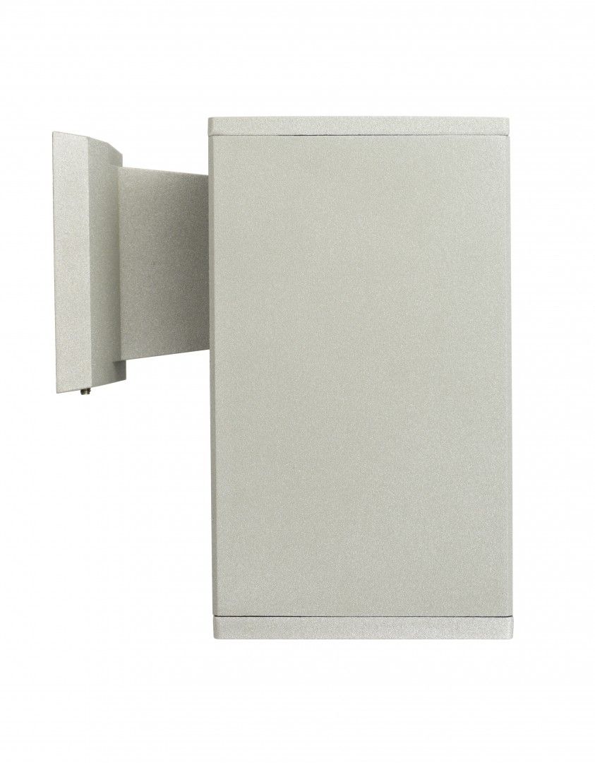 ADELA 8002 AL Wandleuchte außen, Korpus: Silber
