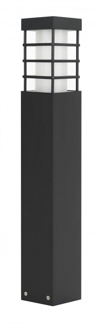RADO II 2 BL Sockelleuchte außen, Korpus: Schwarz