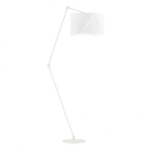 OSAKA Stehlampe 1-flammig, Korpus: Weiß