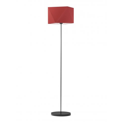 FIJI Stehlampe 1-flammig, Korpus: Schwarz