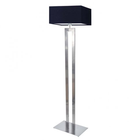 TORONTO Stehlampe 1-flammig, Korpus: Silber