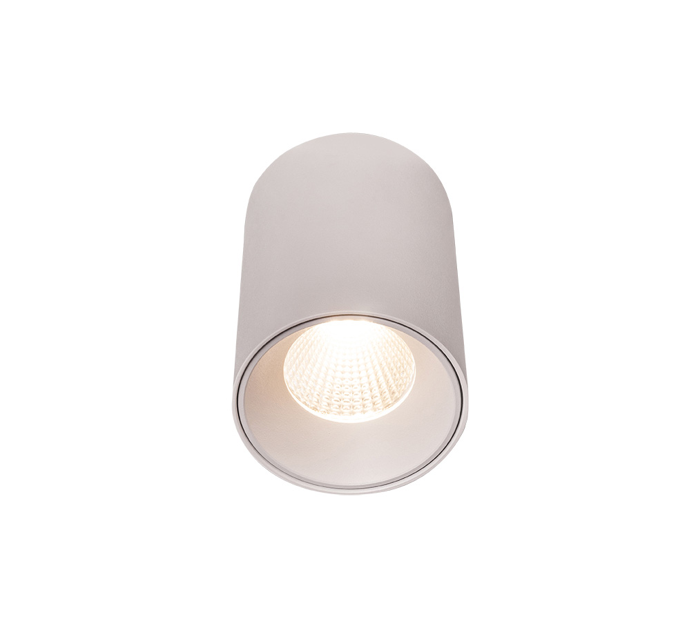 CHIP C0160 Spot LED, Ø: 7 cm, Korpus: Weiß