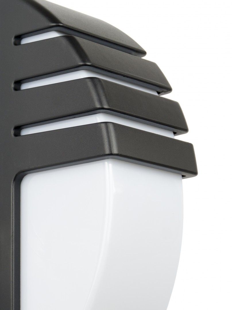 CITY 1836 BL Wandleuchte außen, Korpus: Schwarz