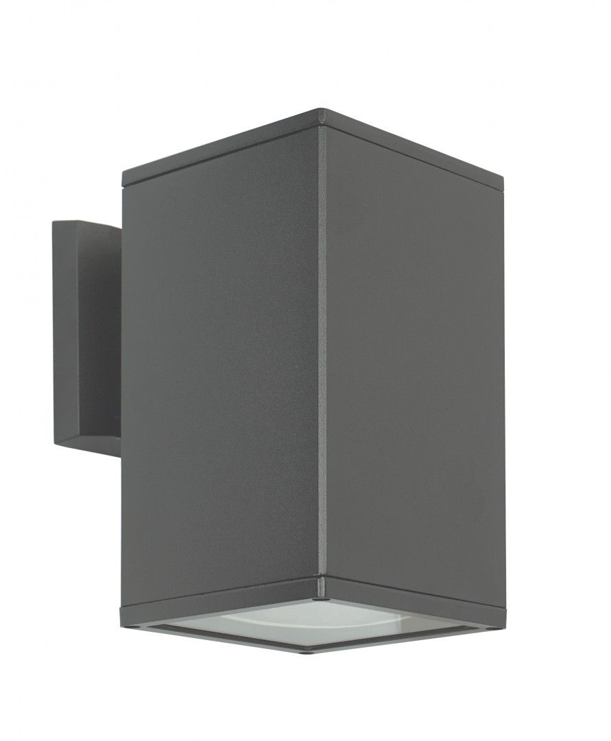 ADELA 8002 DG Wandleuchte außen, Korpus: Dunkelgrau