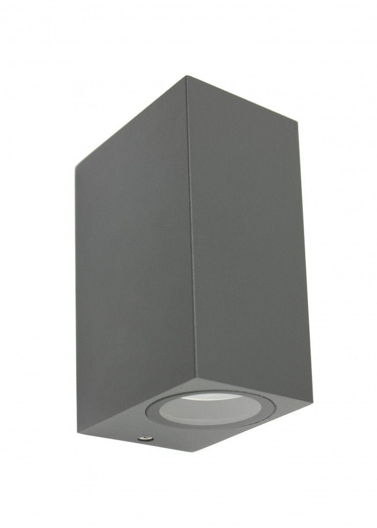 MINI 5002 DG Wandleuchte außen, Korpus: Dunkelgrau