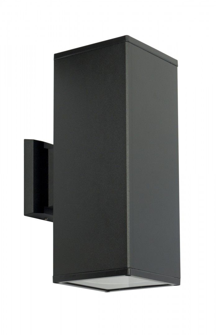 ADELA 8001 BL  Wandleuchte außen, Korpus: Schwarz