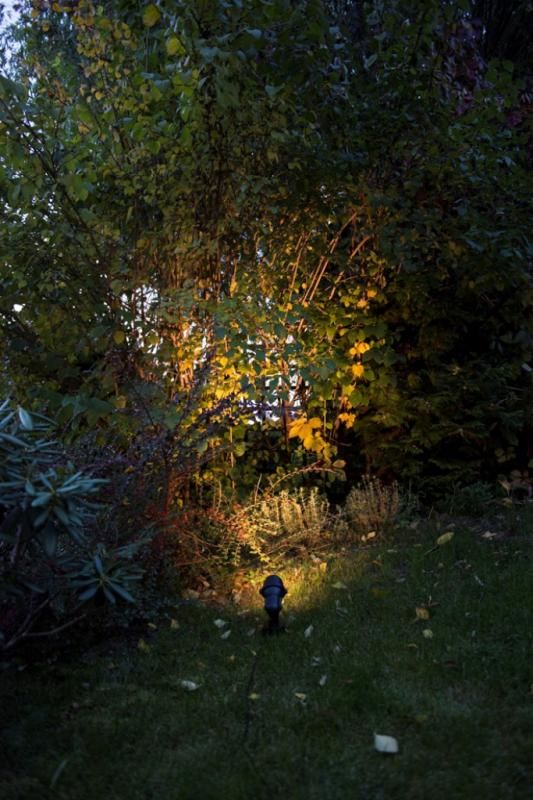 PRIT TO 3446  Strahler außen, Korpus: Schwarz