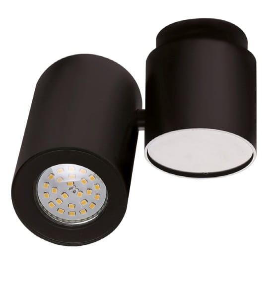 BARRO C0035 Spot 1-flammig, Korpus: Schwarz