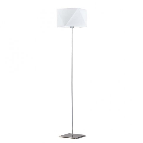 ANKARA Stehlampe 1-flammig, Korpus: Silber