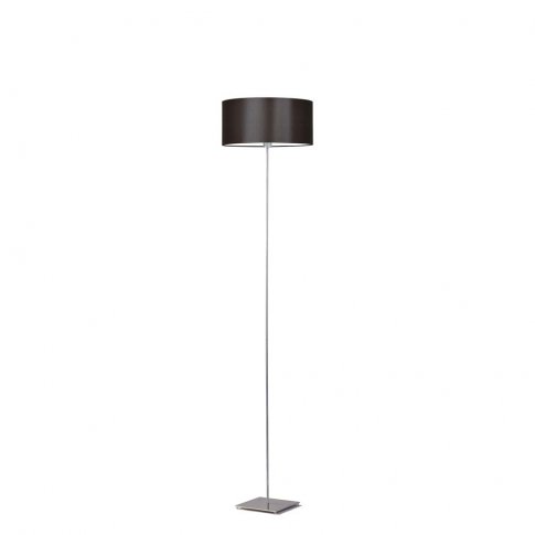 MEKSYK Stehlampe 1-flammig, Korpus: Chrom