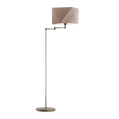 SANTIAGO Stehlampe 1-flammig, Korpus: Patiniert