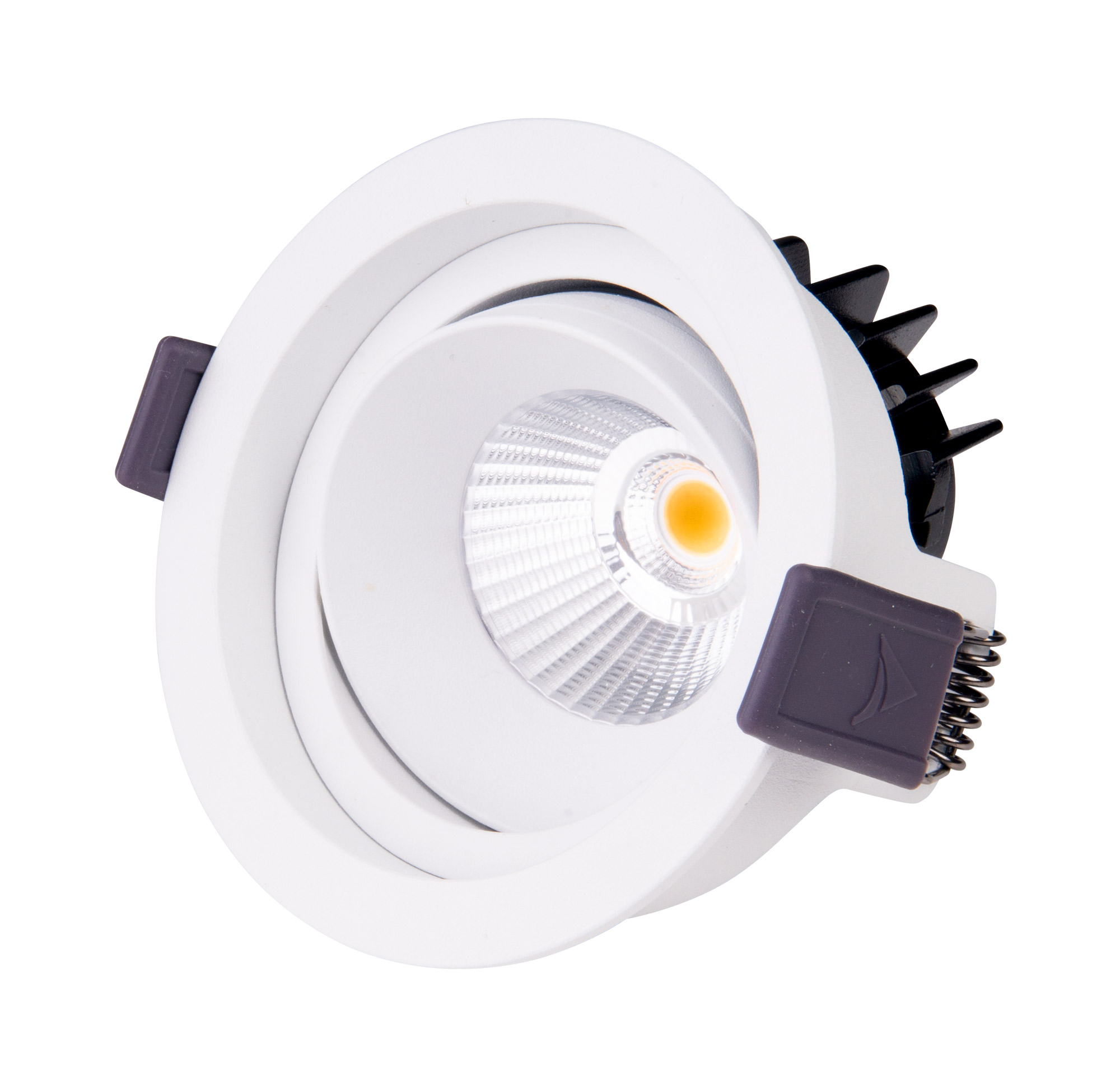 HIDEN H0109 Einbaustrahler LED, Ø:9,5 cm, Korpus: Weiß