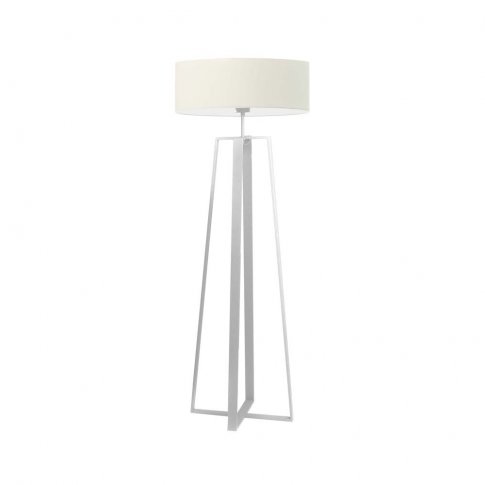 MOSS Stehlampe 1-flammig, Korpus: Weiß